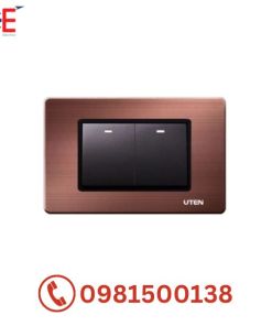 Bộ hai công tắc 2 chiều Uten A8.0