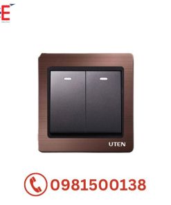 Bộ hai công tắc 2 chiều Uten A5