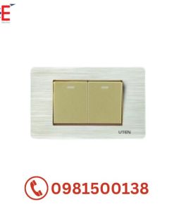 Bộ hai công tắc 2 chiều Uten V9.1