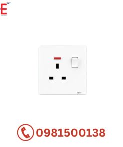Bộ ổ cắm đơn 15A 3 chấu Opple