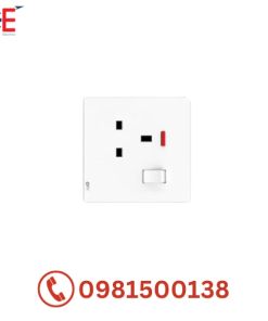 Bộ ổ cắm đơn 15A 3 chấu Opple