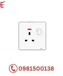 Bộ ổ cắm đơn 15A 3 chấu Opple