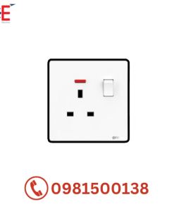 Bộ ổ cắm đơn 3 chấu 13A Opple
