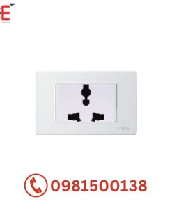 Bộ ổ cắm đơn 3 chấu Uten V3.0