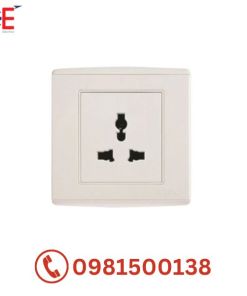 Bộ ổ cắm đơn 3 chấu Uten V4.0
