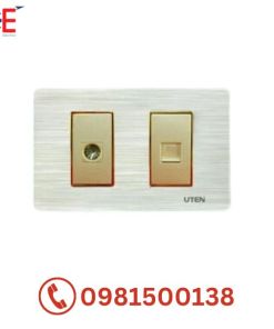 Bộ ổ cắm mạng Uten V9.1