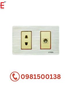 Bộ ổ cắm Tivi Uten V9.1