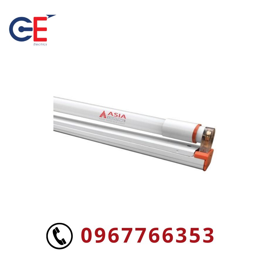Bộ tuýp led thủy tinh 30W 1.2m Asia