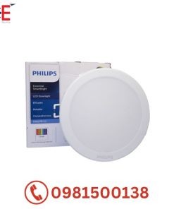 Đèn LED âm trần Philips DN027B G3 Tròn 12W