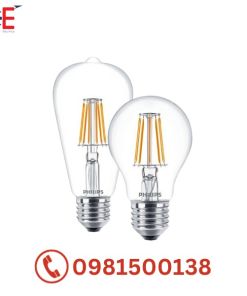 Đèn LED Bulb Philips Classic 4W E27 A60