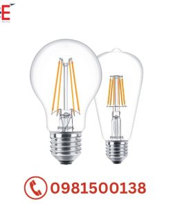 đèn LED Bulb Philips Classic 4W E27 ST64