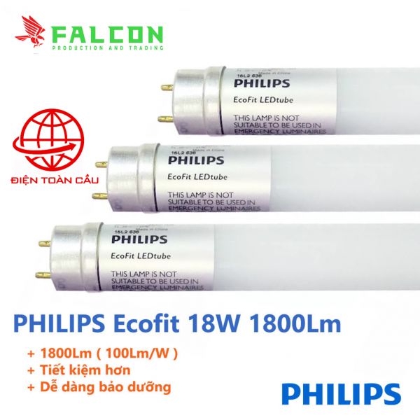 Bòng đèn led Philips tube