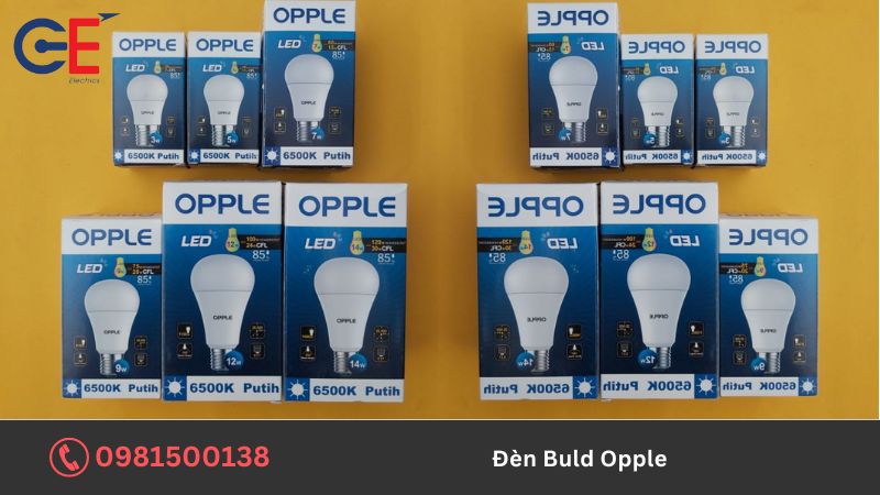 Các loại đèn Build Opple