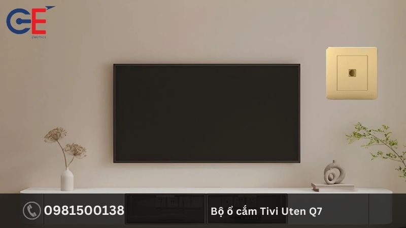 Các lưu ý khi sử dụng bộ ổ cắm Tivi Uten Q7