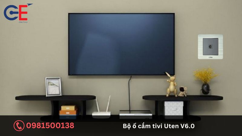 Ưu điểm của bộ ổ cắm Tivi Uten V6.0