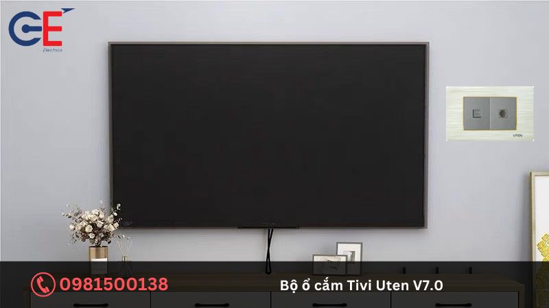 Các lưu ý khi sử dụng bộ ổ cắm Tivi Uten V7.0