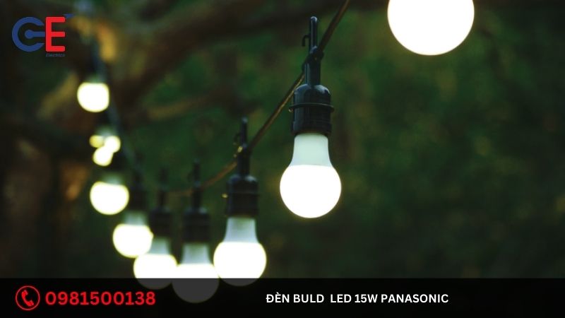 Các lưu ý khi sử dụng đèn Buld Led 15W Panasonic