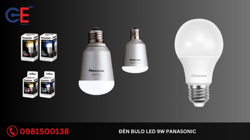 Các lưu ý khi sử dụng đèn Buld Led 9W Panasonic 