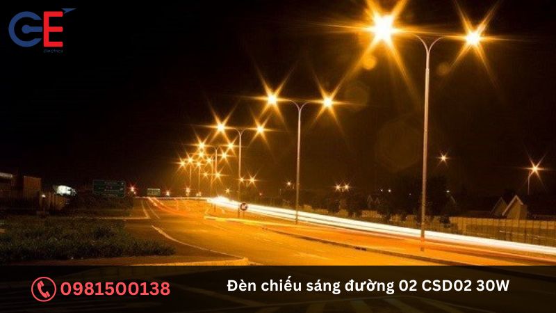 Các lưu ý khi sử dụng đèn chiếu sáng đường Rạng Đông CSD02 30W