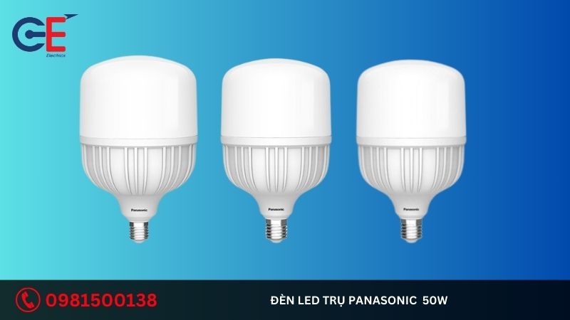 Các lưu ý khi sử dụng đèn Led trụ Panasonic 50W