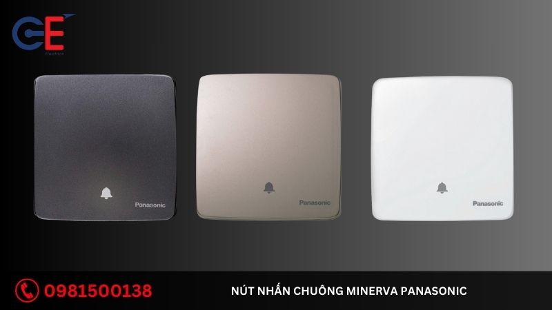 Các lưu ý khi sử dụng nút nhấn chuông Minerva Panasonic