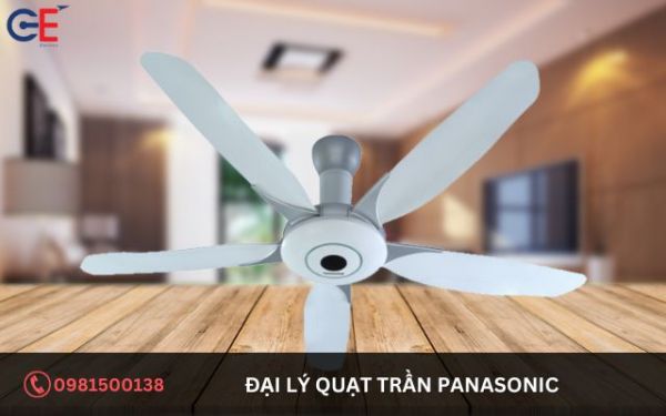 Các lưu ý khi sử dụng quạt trần Panasonic