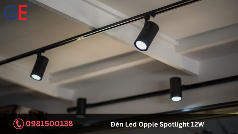 Các lưu ý khi sử dụng đèn LED Opple Spotlight 12W đơn giản nhất