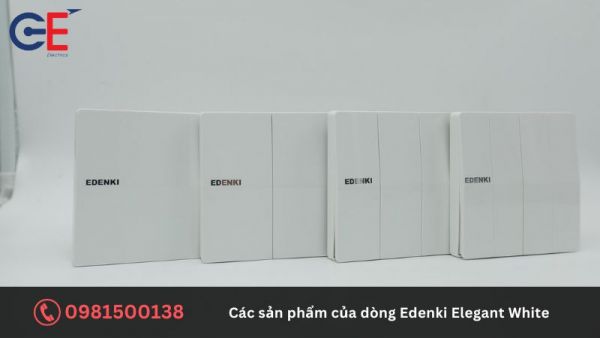 Các sản phẩm của dòng Edenki Elegant White