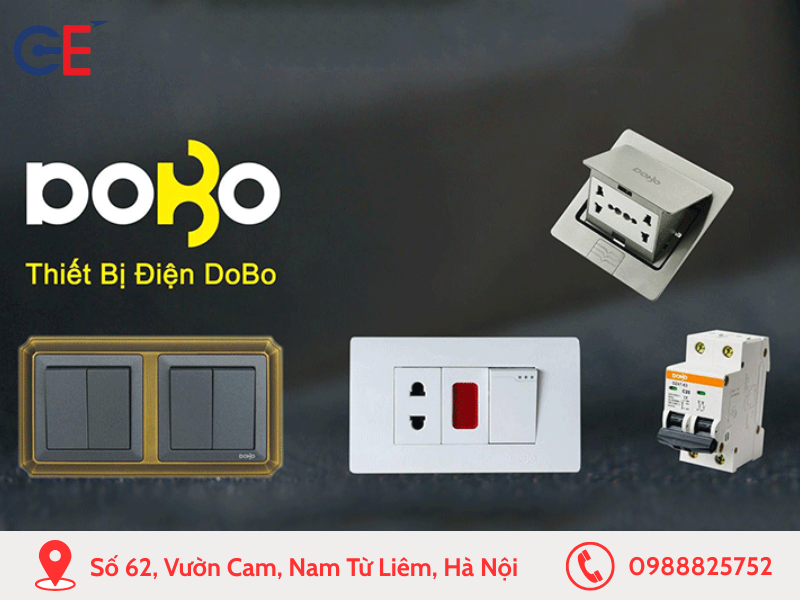 Các sản phẩm của thiết bị điện Dobo
