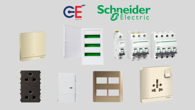 Các thiết bị điện Schneider