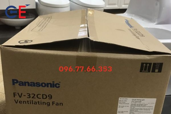 Các thông tin chi tiết về loại quạt hút âm trần Panasonic FV-32CD9