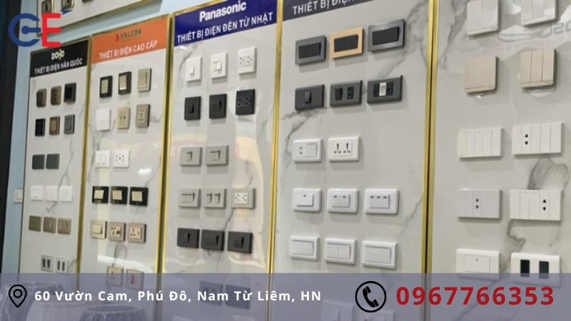 Các tiêu chí chọn công tắc ổ cắm chất lượng