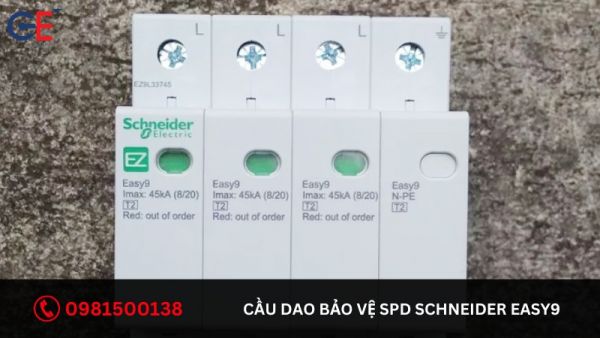 Các tiêu chí lựa chọn SPD Schneider Easy9