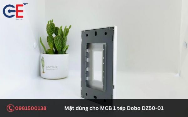 Các tính năng vượt trội của mặt dùng cho MCB 1 tép Dobo DZ50-01