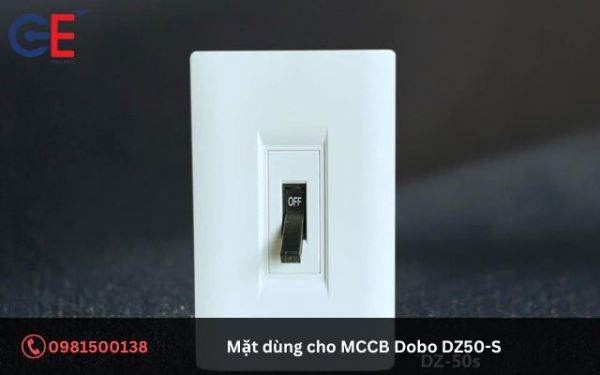 Các ưu điểm vượt trội của mặt dùng cho MCCB Dobo DZ50-S
