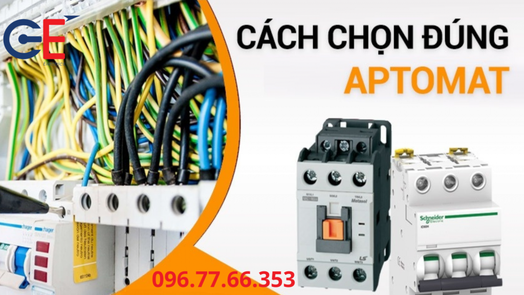 cách chọn thiết bị điện Aptomat