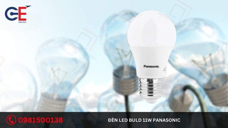 Cách lắp đặt đèn Led Buld 11W Panasonic 