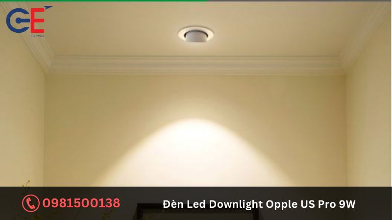 Cách lắp đèn LED Downlight Opple US Pro 9W 