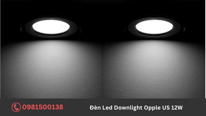 Cách lắp đặt đèn Led Downlight Opple US 12W   