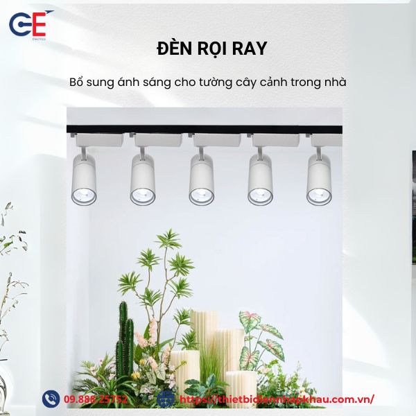 Cách lắp đèn rọi ray STR04