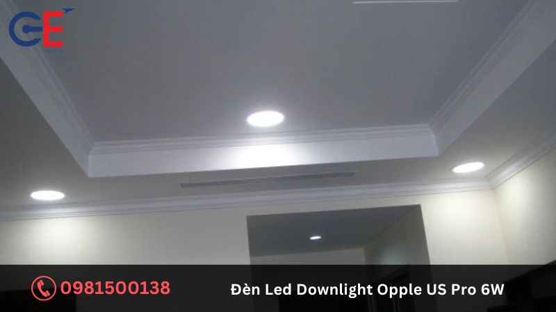 Cách sử dụng đèn LED Downlight Opple US Pro 6W