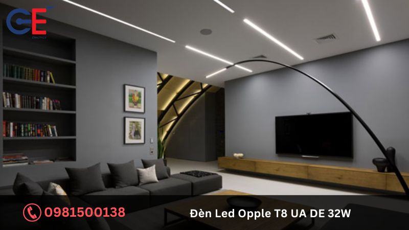 Cách sử dụng đèn LED Opple T8 UA DE 32W dễ dàng nhất