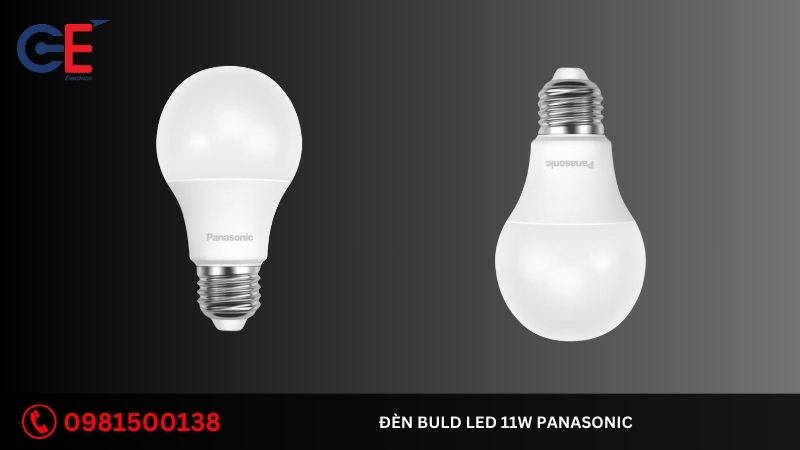 Cấu tạo của đèn Buld Led 11W Panasonic