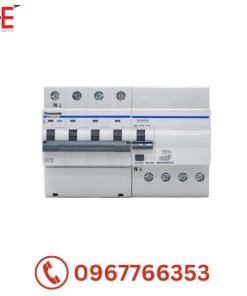 Cầu dao bảo vệ RCBO Panasonic 40A 4P4E