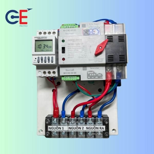 Cầu dao đảo chiều tự động ATS