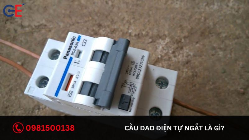 cầu dao điện tự ngắt là gì