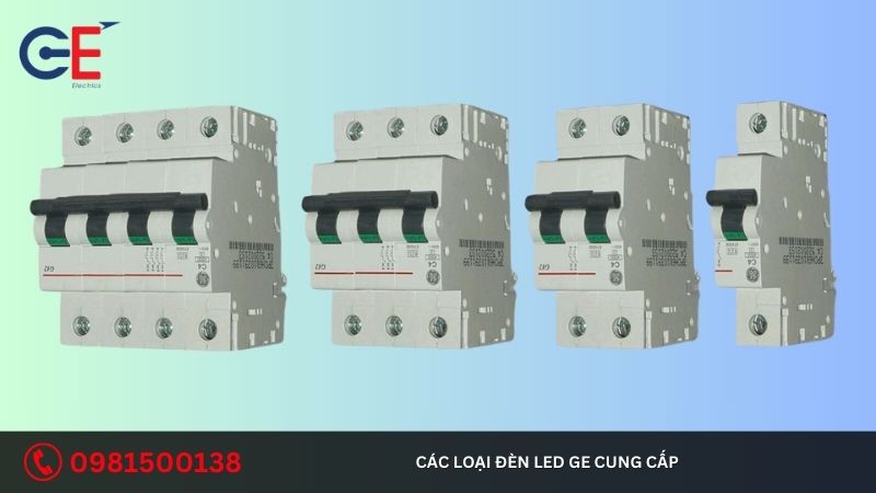 Cầu dao GE cung cấp