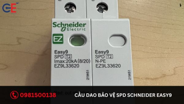Cầu dao bảo vệ SPD Schneider Easy9