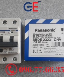 Ứng dụng của cầu dao điện tự động Panasonic