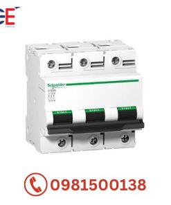 Cầu dao tự động Acti9 C120N MCB 3P Schneider